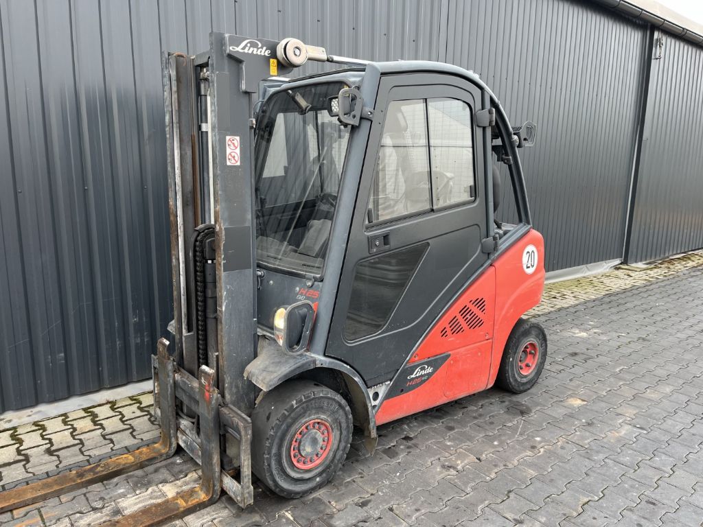 Linde H25D-02 Diesel Forklift www.superlift-forklift.com