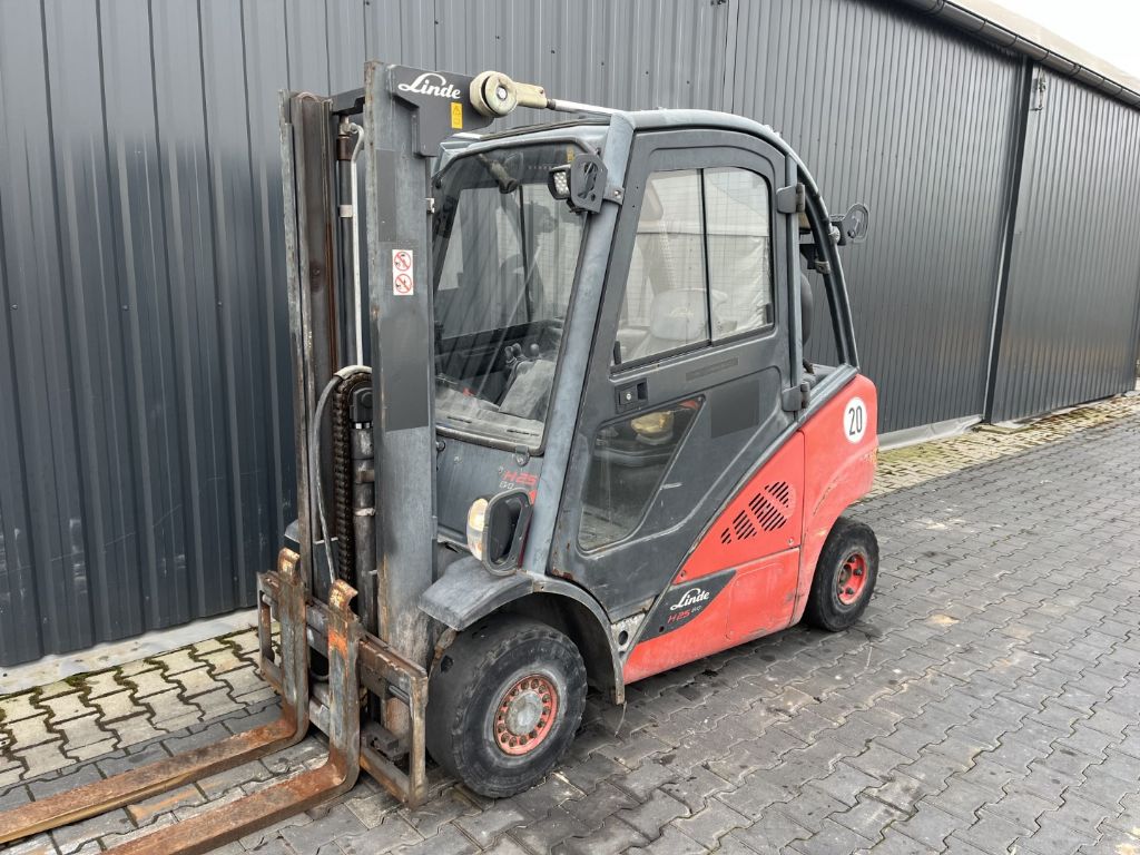 Linde H25D-02 Diesel Forklift www.superlift-forklift.com
