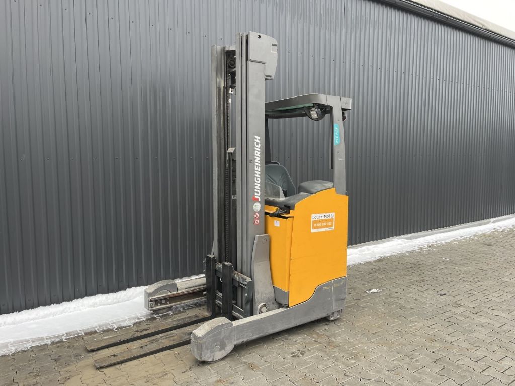 Jungheinrich ETV214 Reach Truck www.superlift-forklift.com