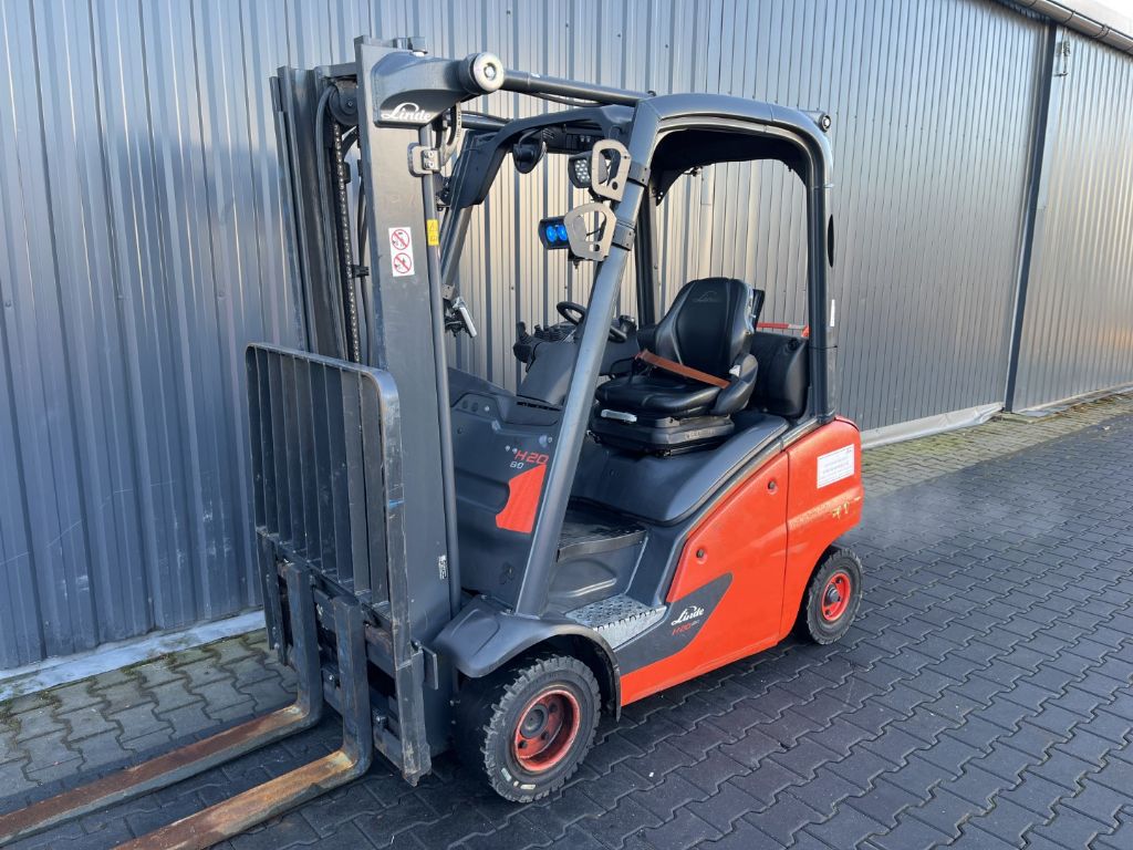 Linde H20T-01 LPG Forklifts www.superlift-forklift.com