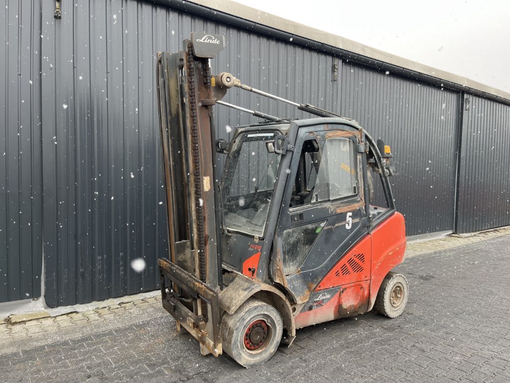 Linde H25D-02/600 Diesel Forklift www.superlift-forklift.com