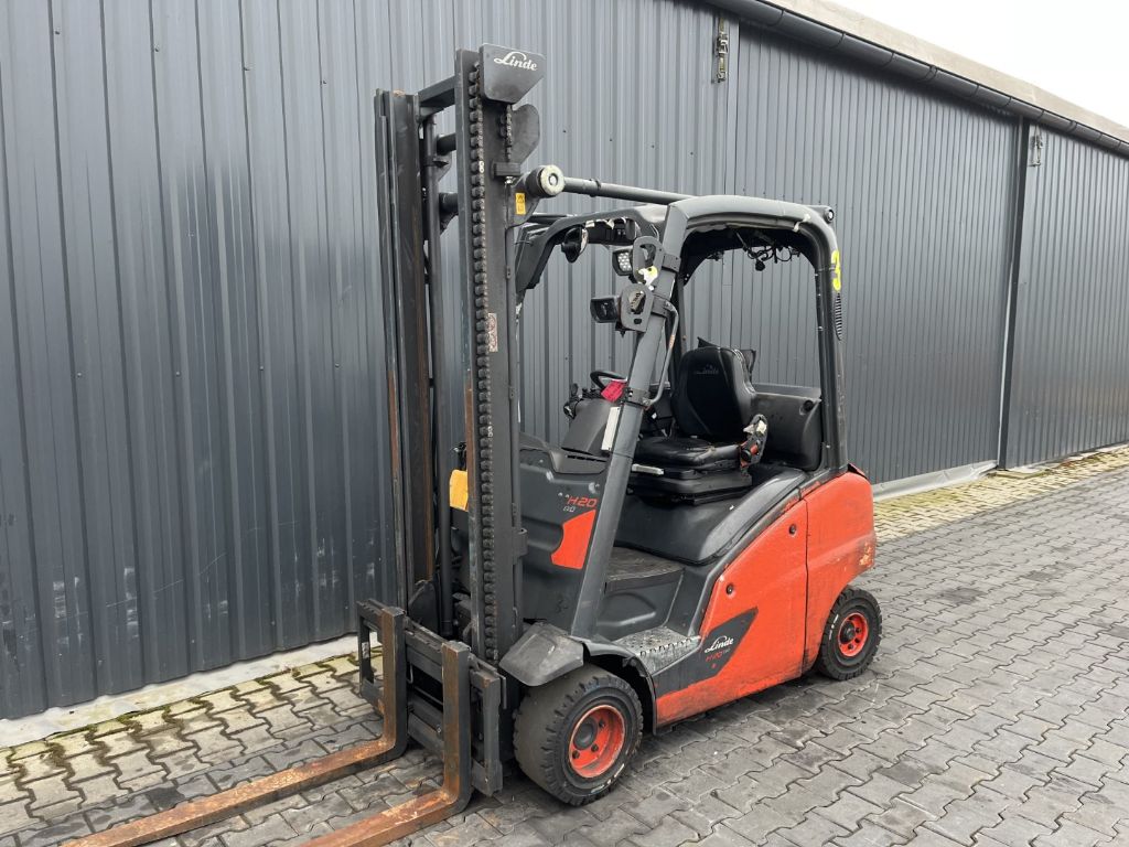 Linde H20T-01 LPG Forklifts www.superlift-forklift.com