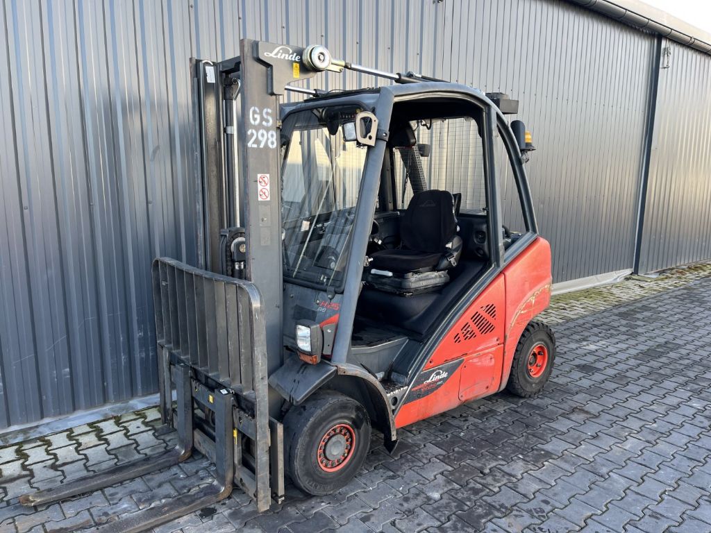 Linde H25D-02 Diesel Forklift www.superlift-forklift.com