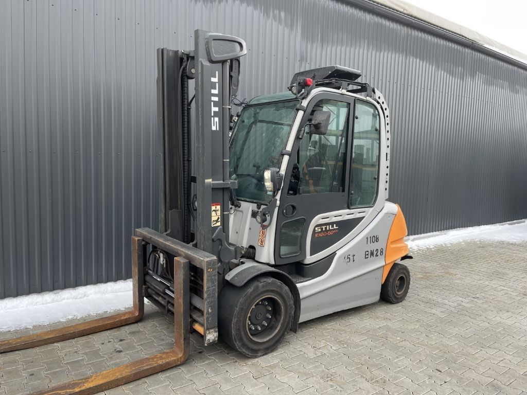 Still RX60-50/600 Electric 4-wheel forklift www.superlift-forklift.com