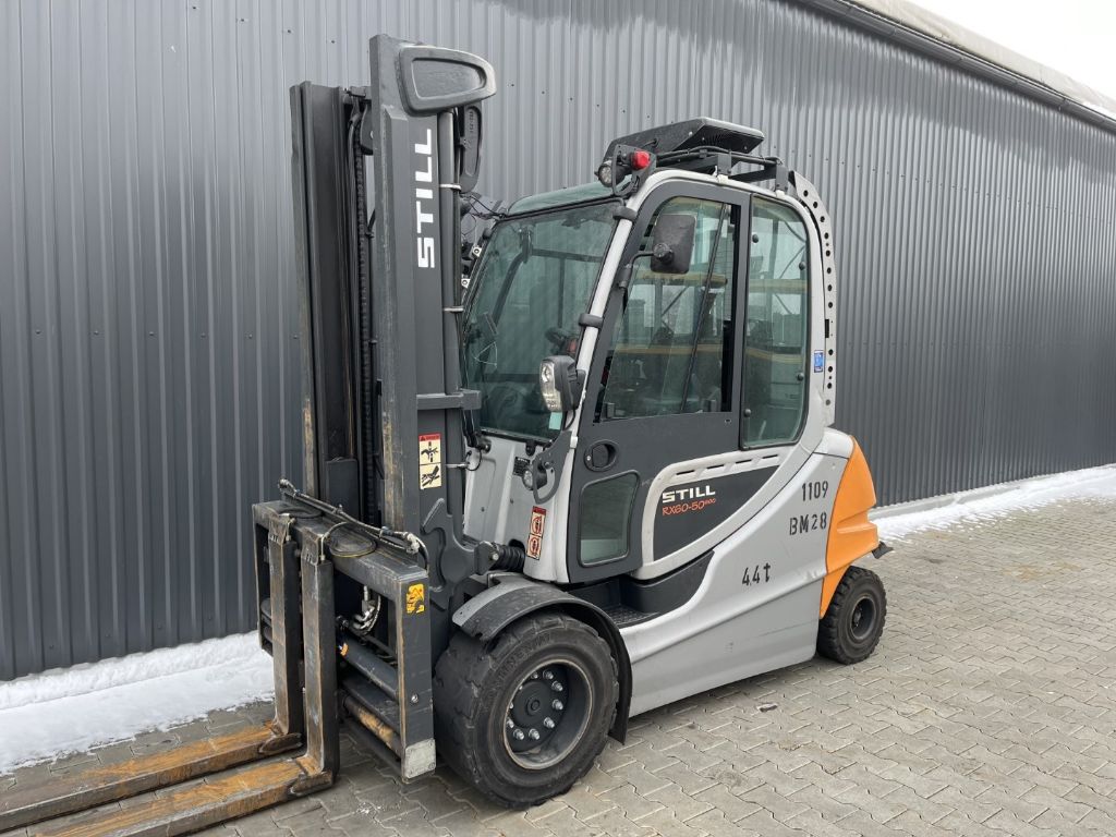Still RX60-50/600 Electric 4-wheel forklift www.superlift-forklift.com