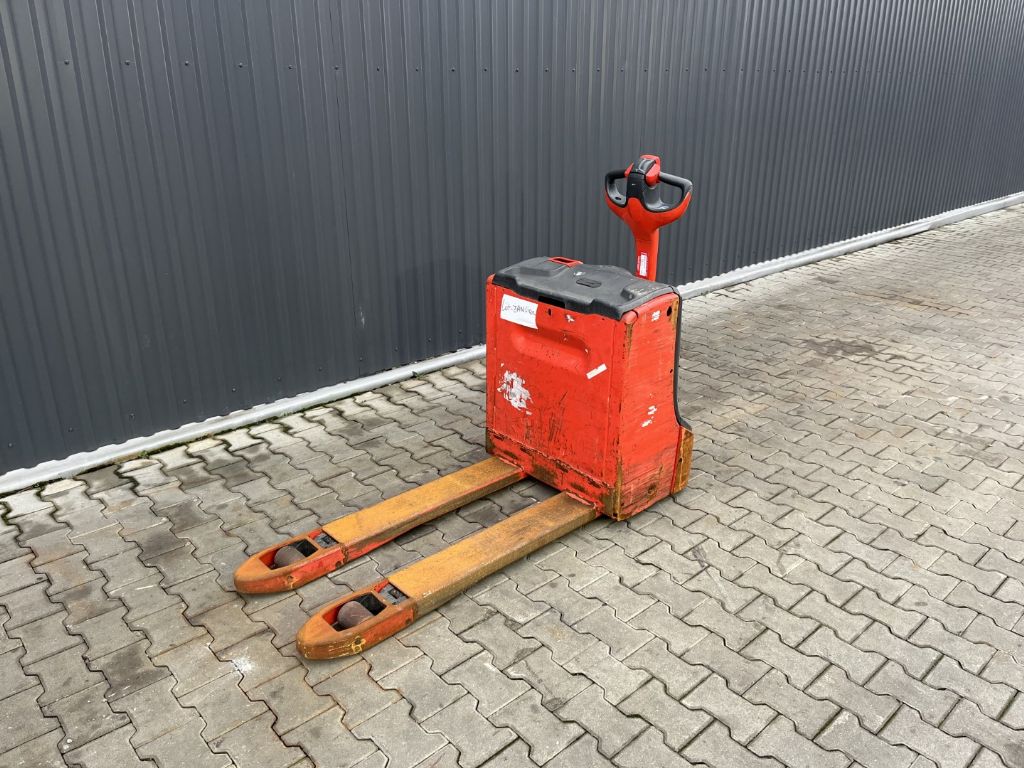 Linde T16 Niederhubwagen www.superlift-forklift.com