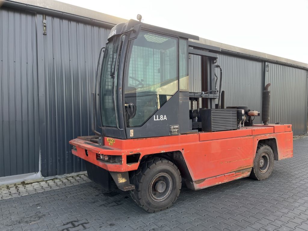 B-P Battioni e Pagani SHD8014 Sideloader www.superlift-forklift.com