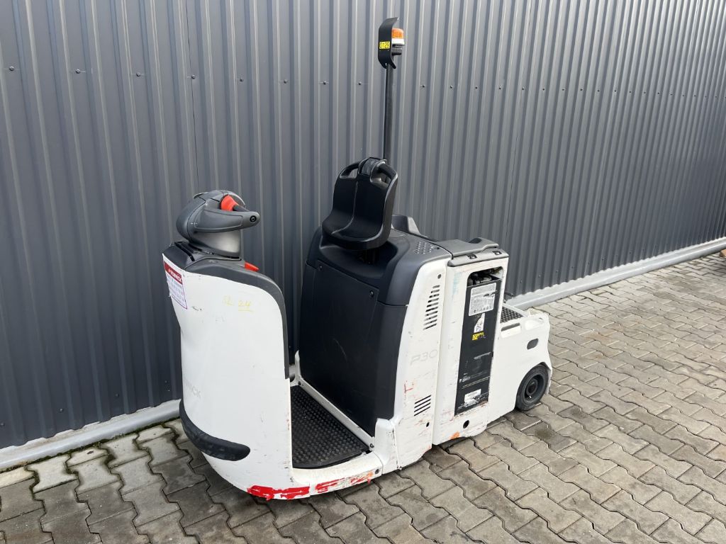 Linde P30 Tow Tractor www.superlift-forklift.com