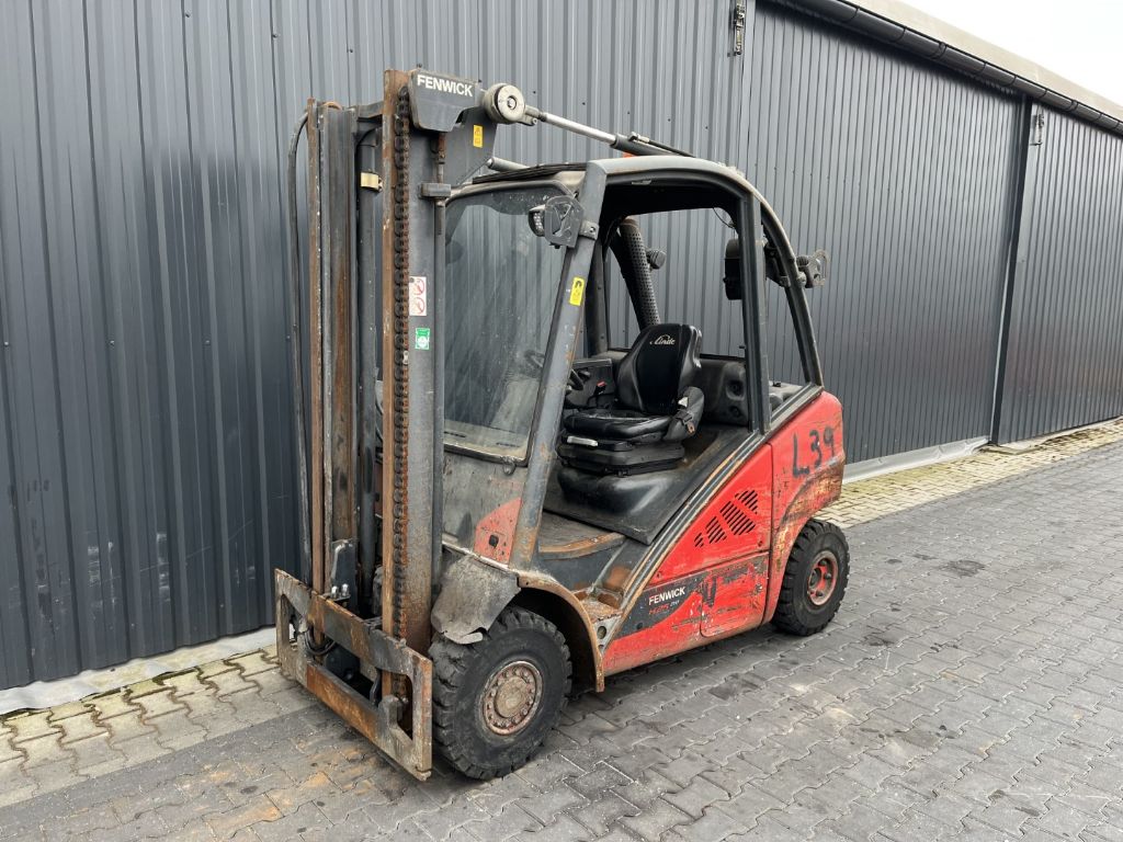 Linde H25D-02 Diesel Forklift www.superlift-forklift.com