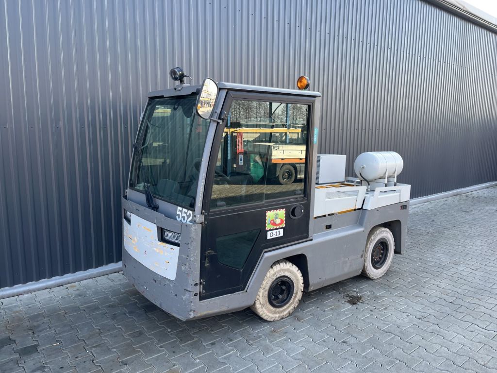 Jungheinrich EZS7280L Electric platform trucks www.superlift-forklift.com