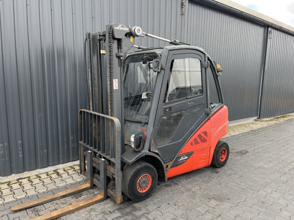 Linde H20D-02 Diesel Forklift www.superlift-forklift.com