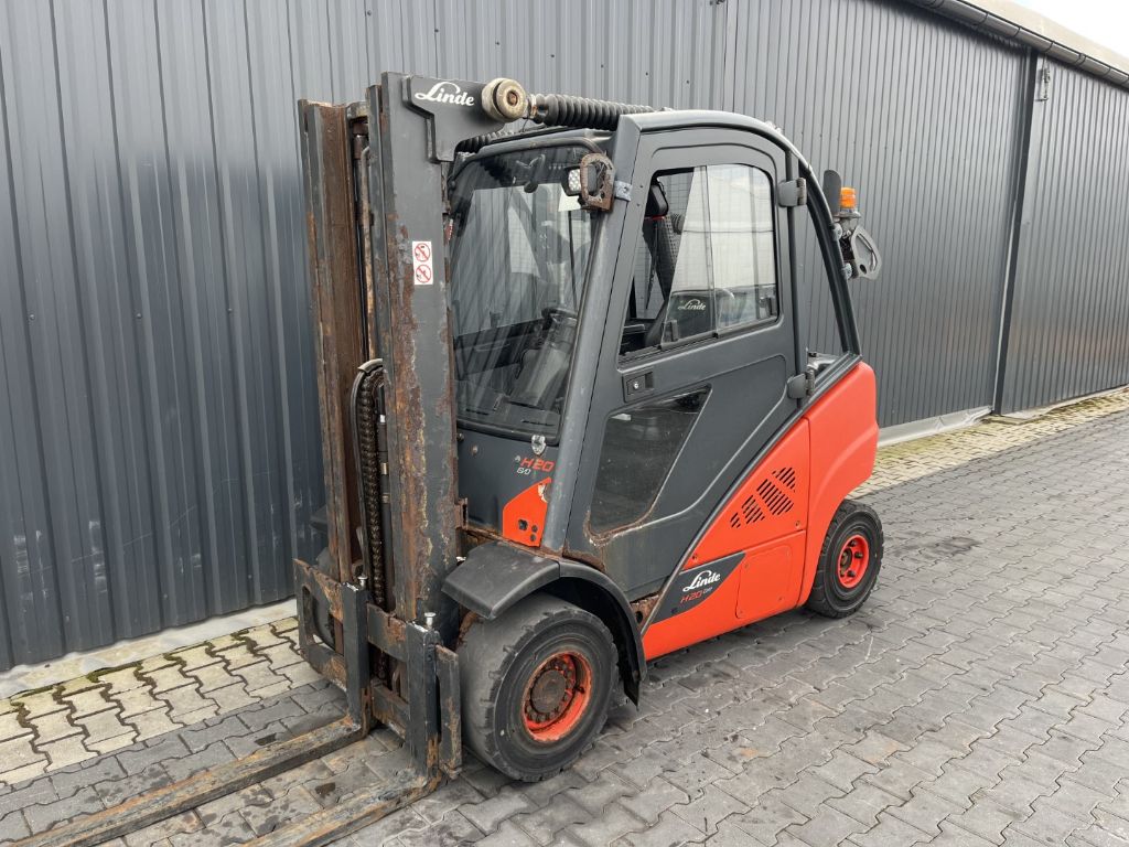 Linde H20D Diesel Forklift www.superlift-forklift.com