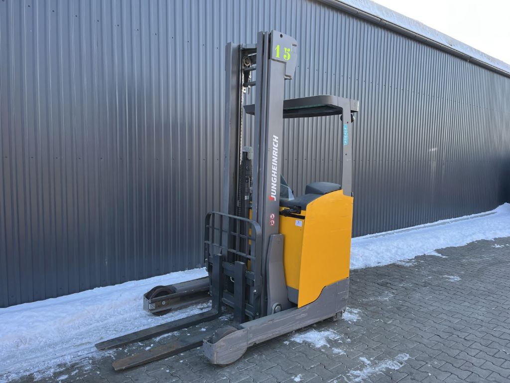 Jungheinrich ETV214 Reach Truck www.superlift-forklift.com