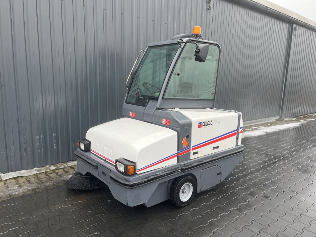 Dulevo 100BK Street cleaning machine www.superlift-forklift.com