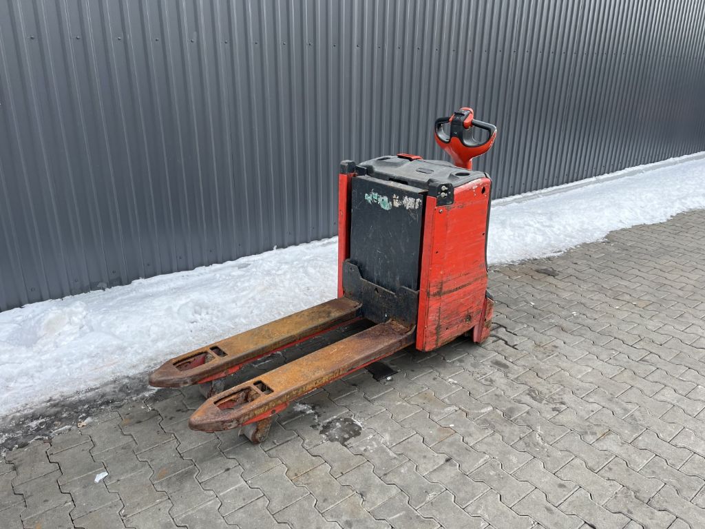 Linde T16L Electric Pallet Truck www.superlift-forklift.com