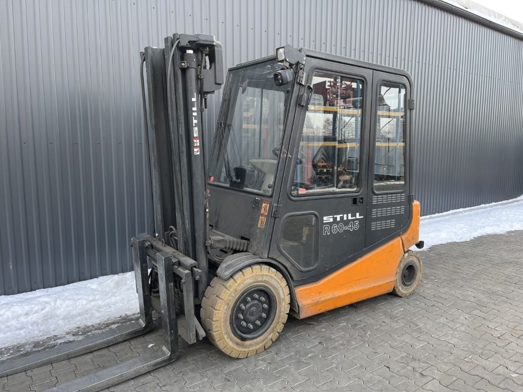 Still R60-45  Electric 4-wheel forklift www.superlift-forklift.com
