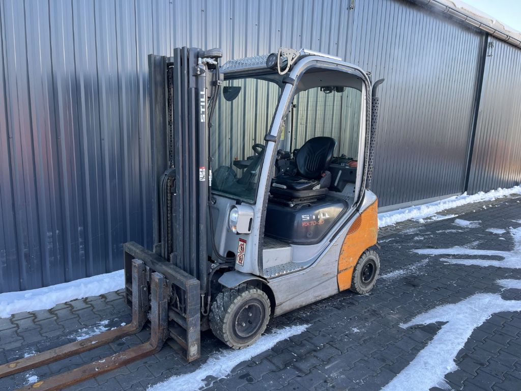 Still RX70-20T LPG Forklifts www.superlift-forklift.com