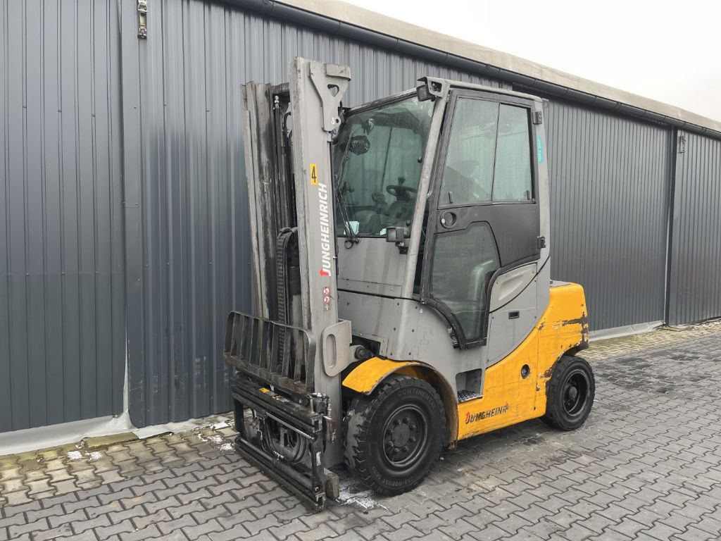 Jungheinrich DFG540s Wzki spalinowe www.superlift-forklift.com