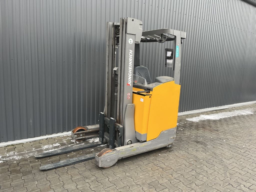 Jungheinrich ETV214 Reach Truck www.superlift-forklift.com