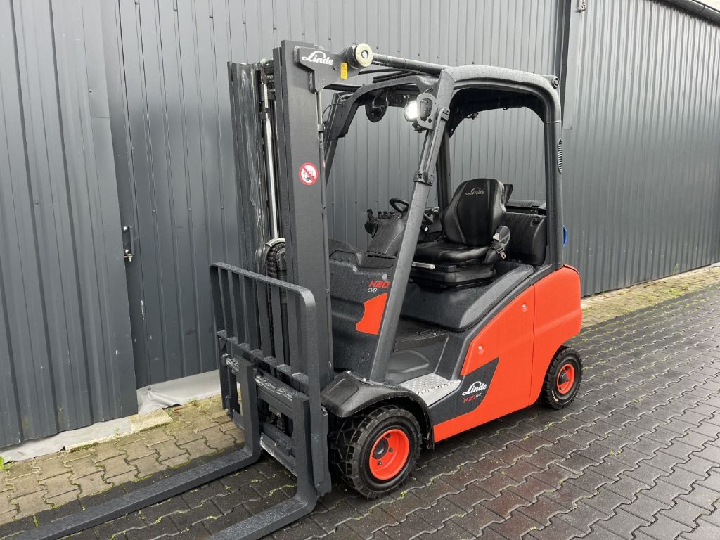 Linde H20T-01 LPG Forklifts www.superlift-forklift.com