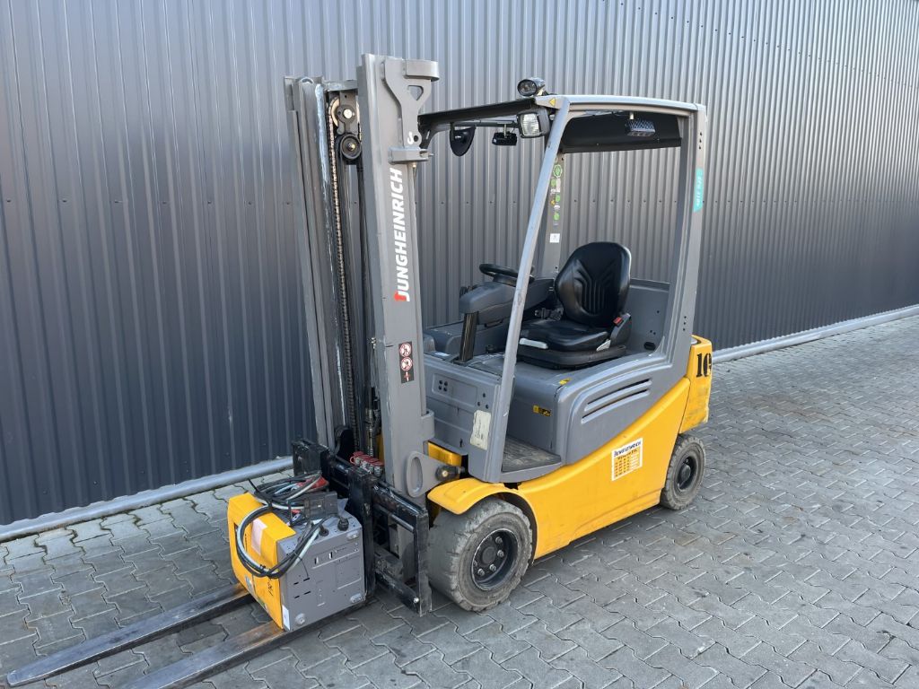 Jungheinrich EFG316k  Electric 4-wheel forklift www.superlift-forklift.com