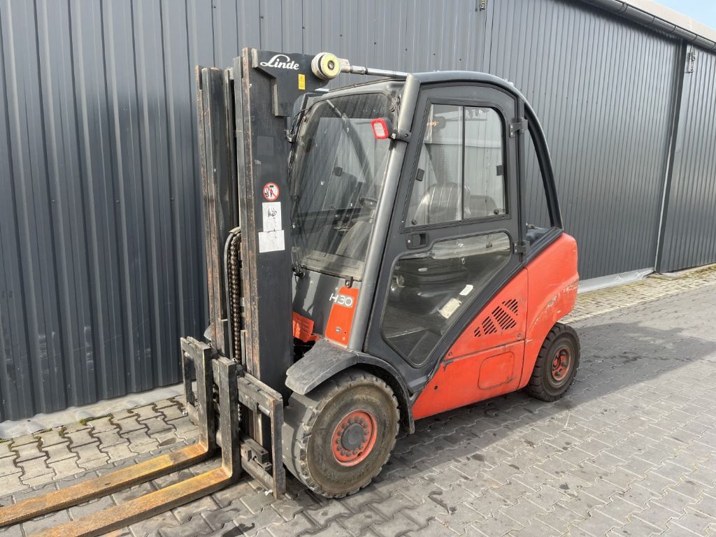 Linde H30D Diesel Forklift www.superlift-forklift.com