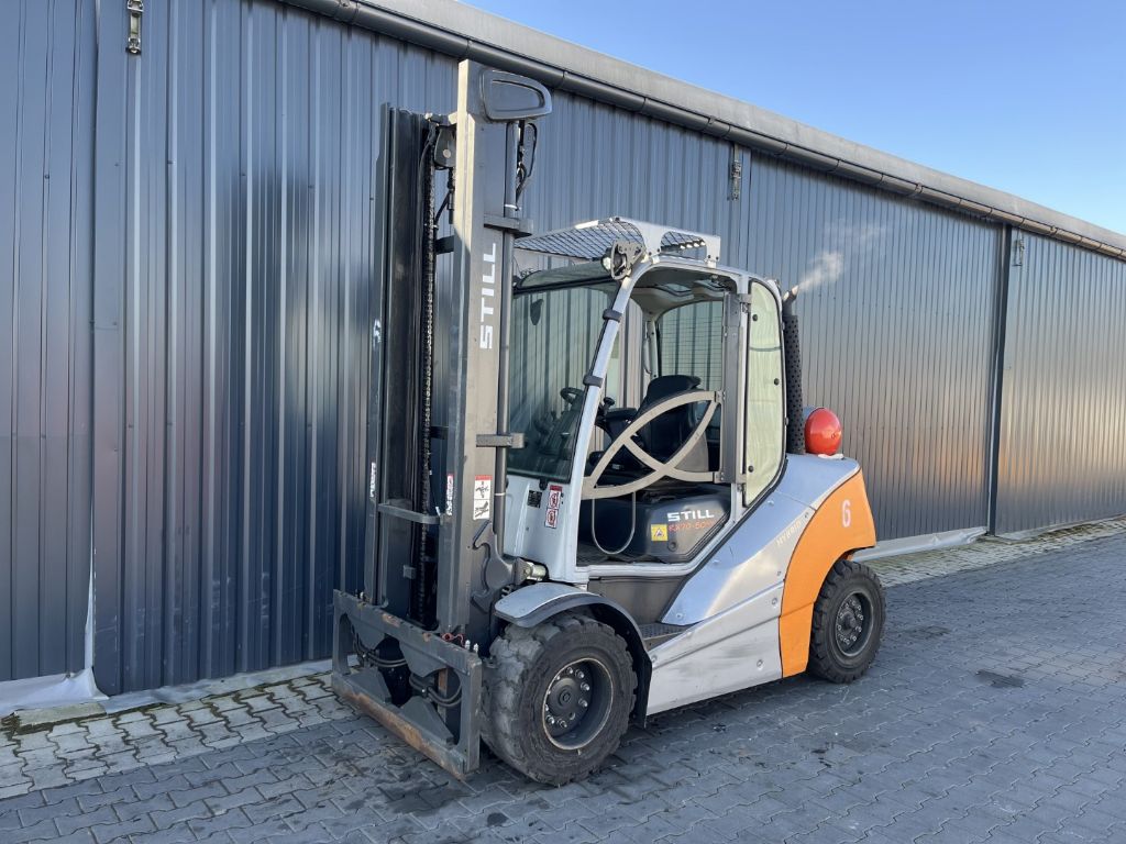 Still RX70-50T/600 Wzki gazowe www.superlift-forklift.com