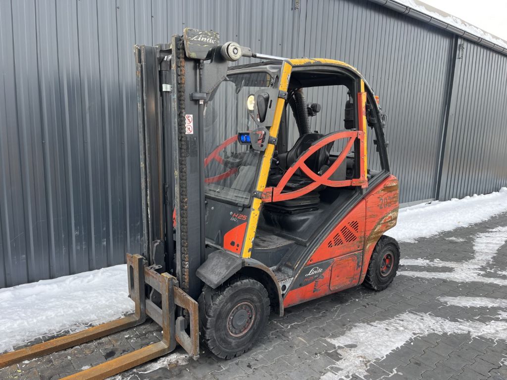 Linde H25D-02 Diesel Forklift www.superlift-forklift.com