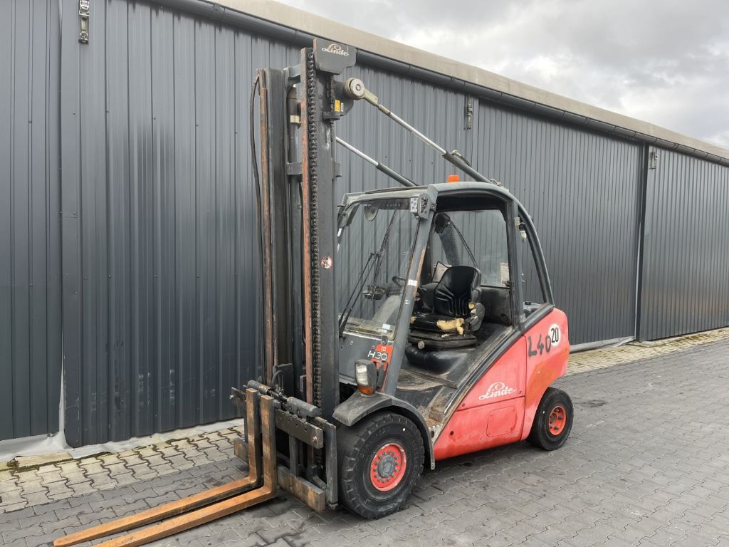 Linde H30D Diesel Forklift www.superlift-forklift.com
