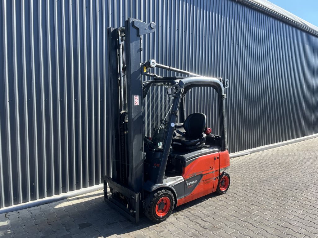 Linde E16P-02 Electric 4-wheel forklift www.superlift-forklift.com
