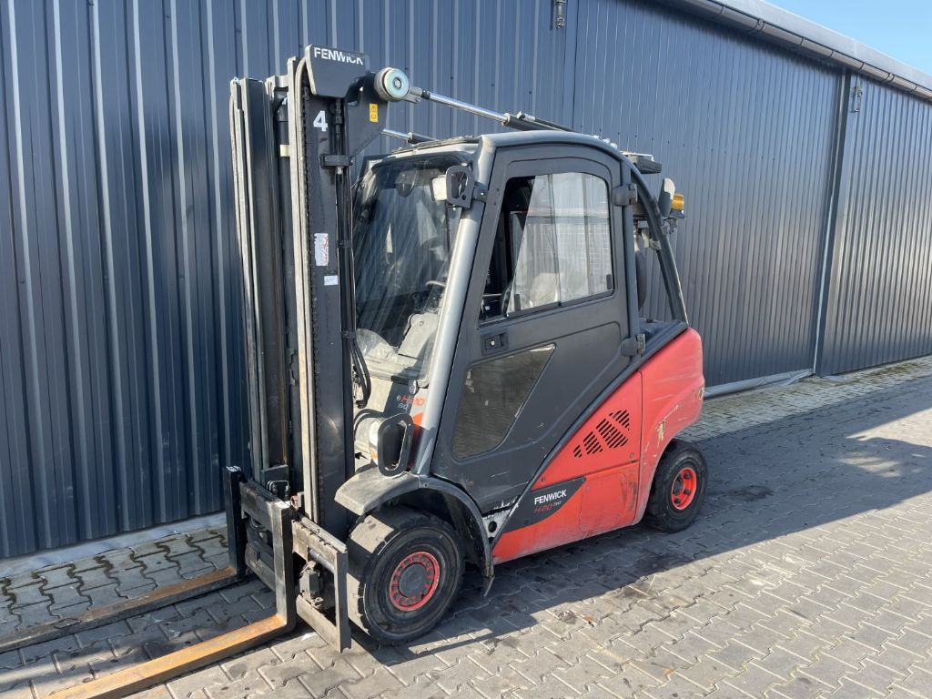 Linde H20D-02 Diesel Forklift www.superlift-forklift.com