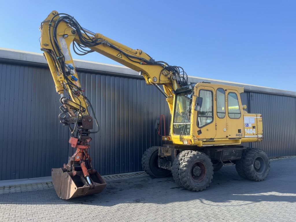 Atlas 1404K Wheel loader www.superlift-forklift.com