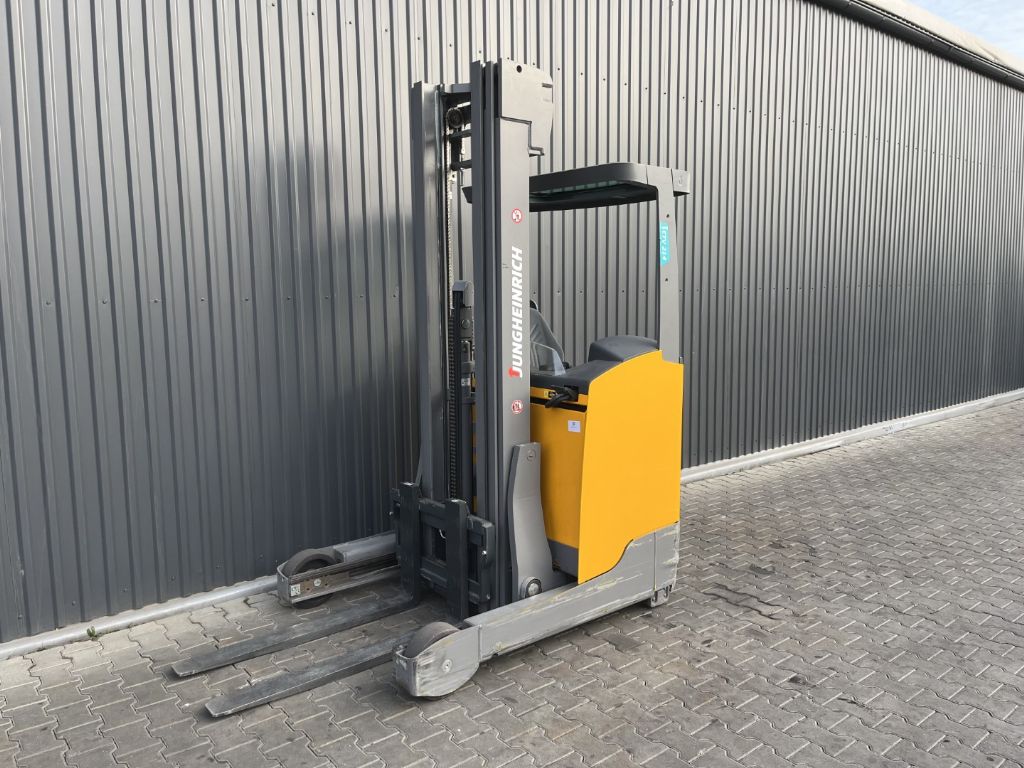Jungheinrich ETV214 Reach Truck www.superlift-forklift.com
