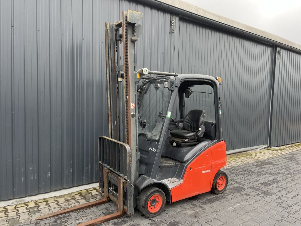 Linde H16T-01 LPG Forklifts www.superlift-forklift.com