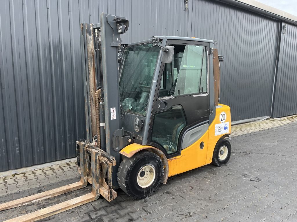 Jungheinrich DFG430s Diesel Forklift www.superlift-forklift.com