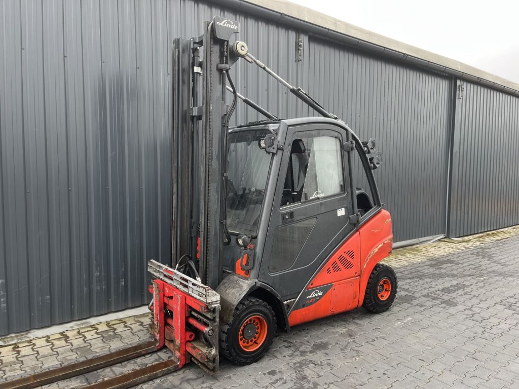Linde H25T-02 Газовый погрузчик www.superlift-forklift.com