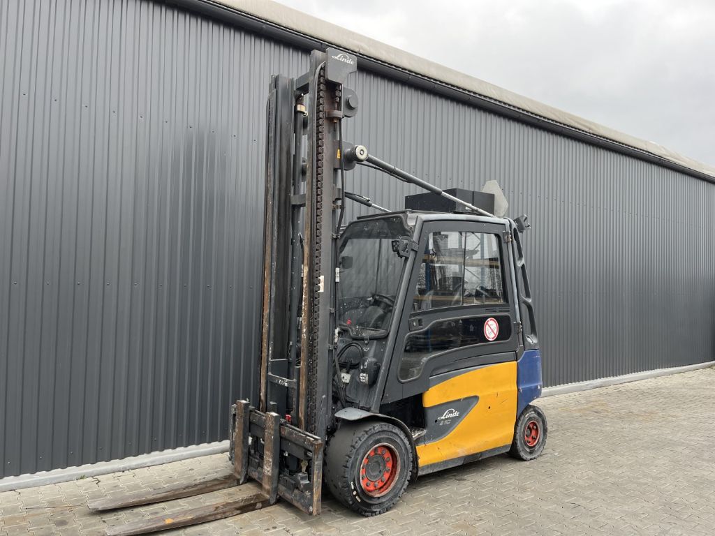 Linde E50HL-01/600 Электро 4 колесный Погрузчики www.superlift-forklift.com