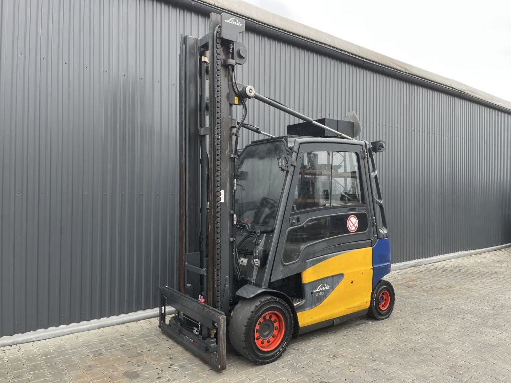 Linde E50HL-01/600 Электро 4 колесный Погрузчики www.superlift-forklift.com