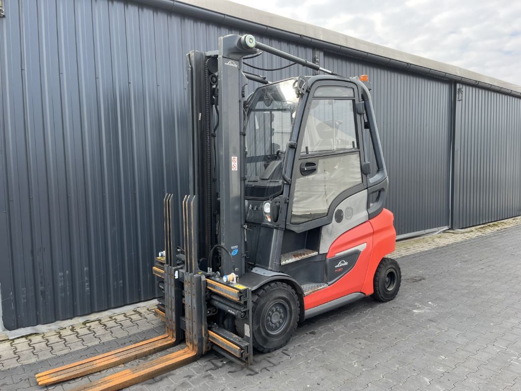 Linde H30D-01 Diesel Forklift www.superlift-forklift.com