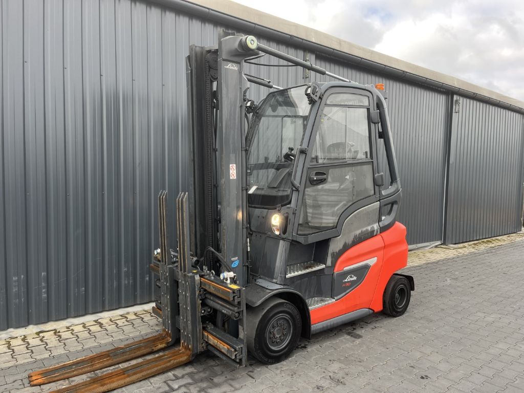 Linde H30D Diesel Forklift www.superlift-forklift.com