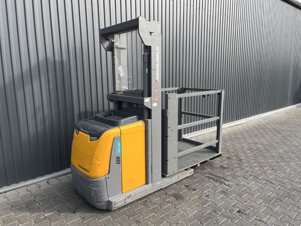 Jungheinrich EKS110 Medium Lift Order Picker www.superlift-forklift.com