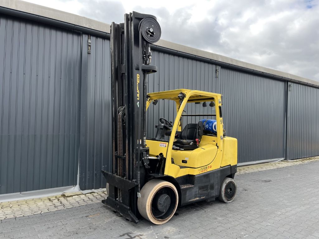 Hyster S7.0FT LPG Forklifts www.superlift-forklift.com