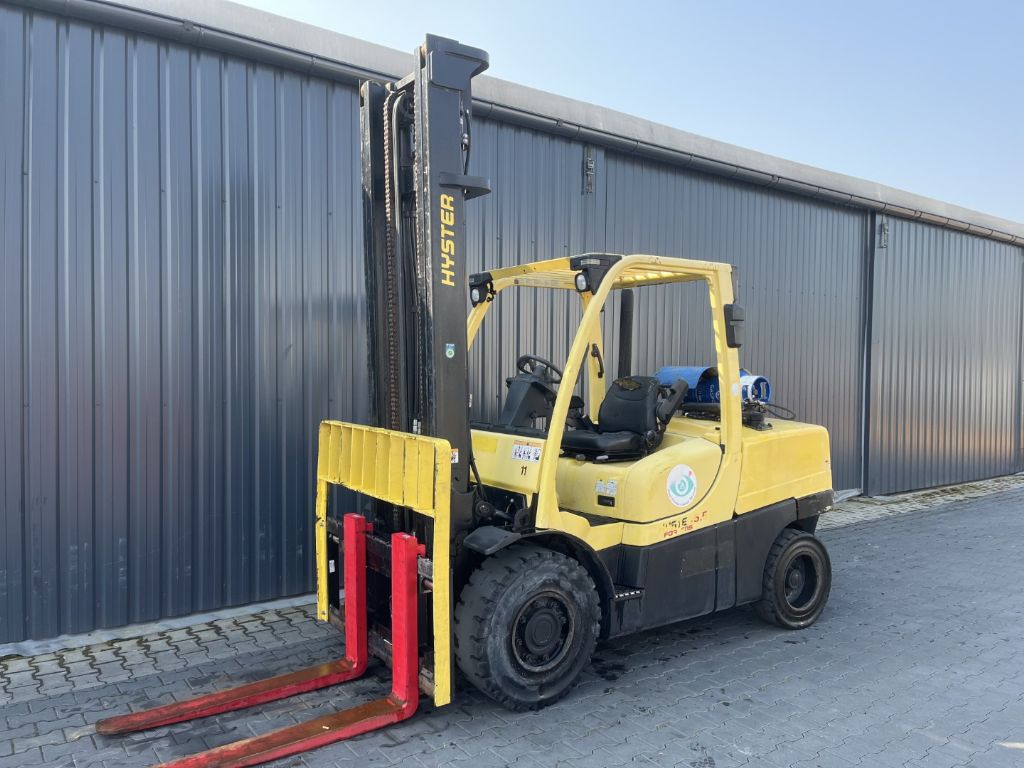 Hyster H5.5FT LPG Forklifts www.superlift-forklift.com