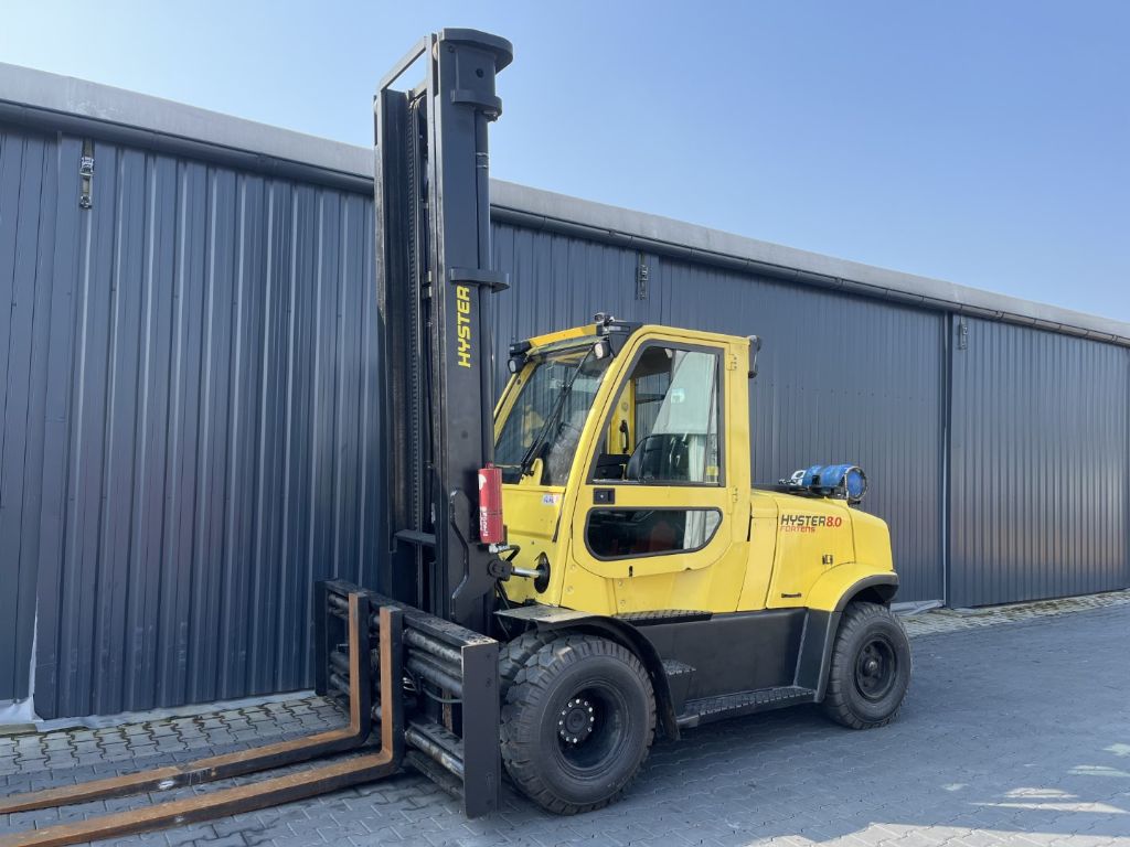 Hyster H8.0FT6 LPG Forklifts www.superlift-forklift.com