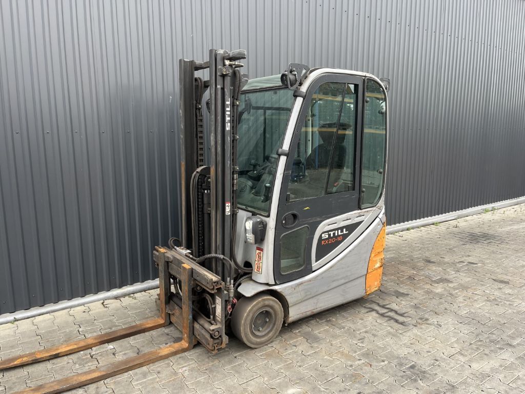Still RX20-16 Electric 3-wheel forklift www.superlift-forklift.com