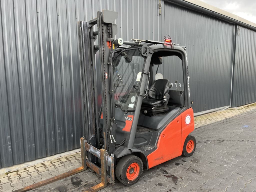 Linde H16T-01 LPG Forklifts www.superlift-forklift.com
