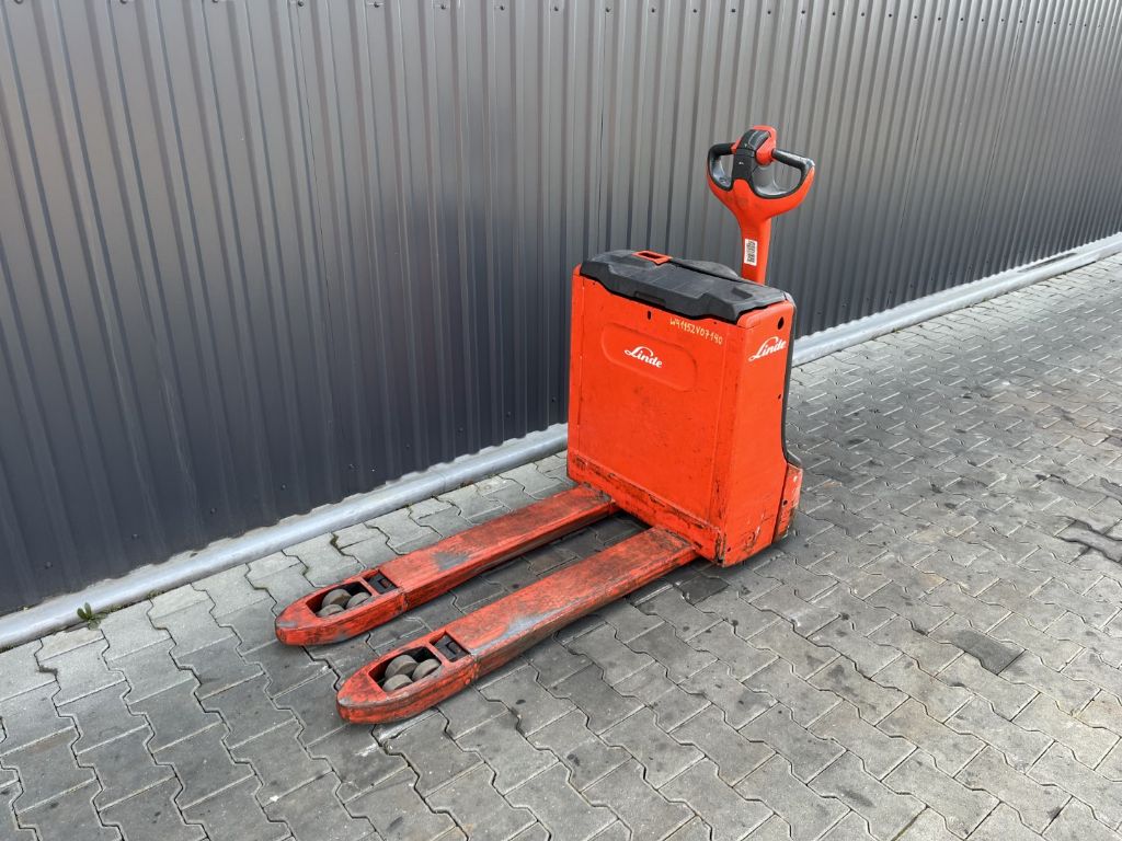 Linde T16 Electric Pallet Truck www.superlift-forklift.com