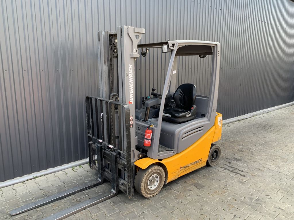 Jungheinrich EFG316k Electric 4-wheel forklift www.superlift-forklift.com