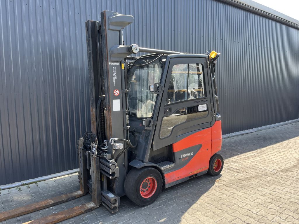 Linde E30H-01/600 Elektryczny 4-kolowy www.superlift-forklift.com