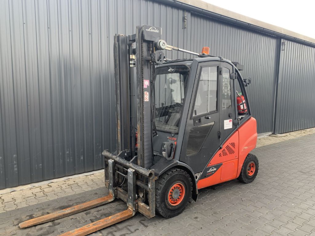 Linde H25D-02/600 Diesel Forklift www.superlift-forklift.com